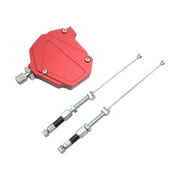Nishiyuenyi Generic Motorcycle Clutch Lever Repair Kit High Performance Braking System Red